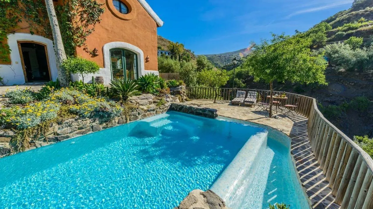 Villa Hidalgo Arenas By Ruralidays  Arenas (Malaga)