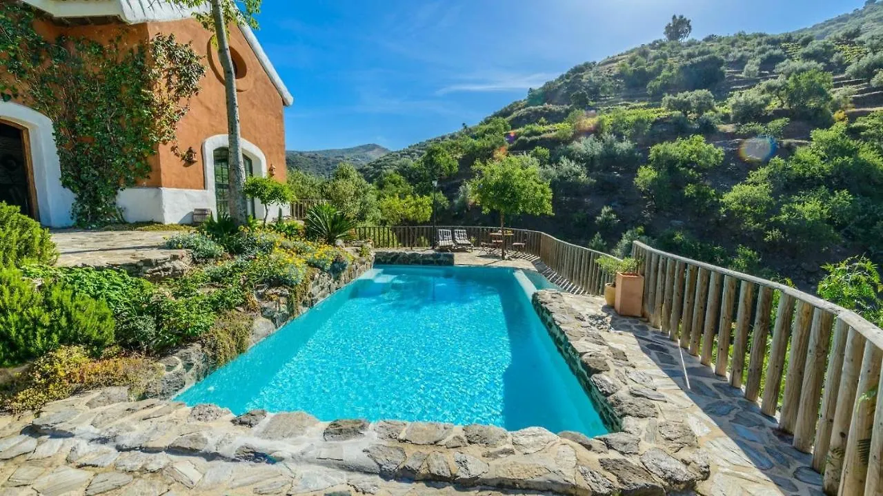 Villa Hidalgo Arenas By Ruralidays Arenas (Malaga)