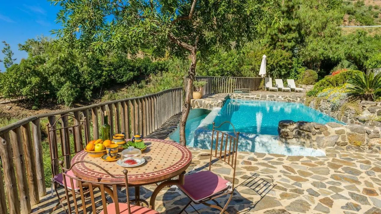 Villa Hidalgo Arenas By Ruralidays  Arenas (Malaga)