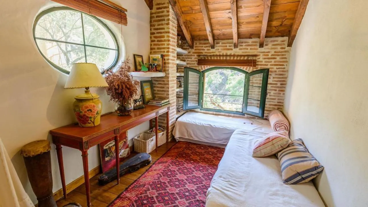 Villa Hidalgo Arenas By Ruralidays Arenas (Malaga)